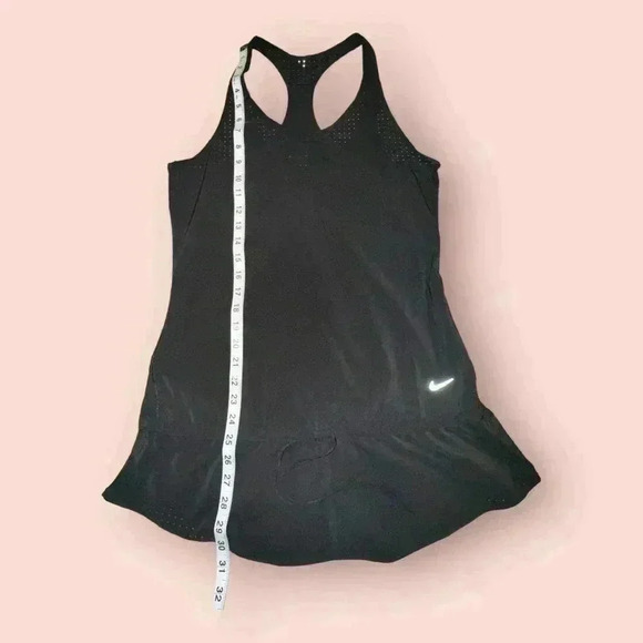 Nike Running Tank Black NWT Small Womens Workout - Picture 5 of 5